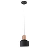 Ingo 1-Light Matte Black Pendant