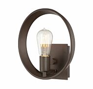 Quoizel Theater Row 11 Inch Wall Sconce in Western Bronze