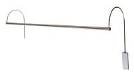 House of Troy Ultra Slim Line 41 Inch Picture Light in Satin Nickel