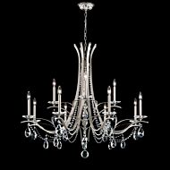 Vesca 12-Light Chandelier in Heirloom Gold