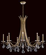 Vesca 9-Light Chandelier in White