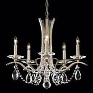 Vesca 5-Light Chandelier in Black