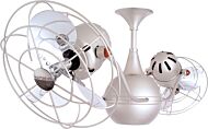 Vent-Bettina 42" Ceiling Fan in Brushed Nickel