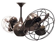 Vent-Bettina 42" Ceiling Fan in Bronzette