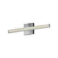 Saphir LED Bathroom Vanity Light in Chrome