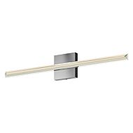 Saphir LED Bathroom Vanity Light in Chrome