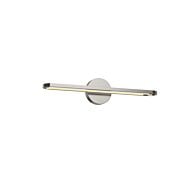 Marlon LED Bathroom Vanity Lightroom Fixture in Brushed Nickel