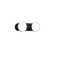 Novel LED Bathroom Vanity Lightroom Fixture in Black