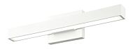 Presley 1-Light LED Vanity in Matte White