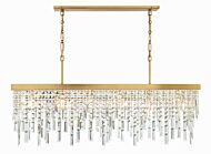 Winfield 6-Light Chandelier in Antique Gold