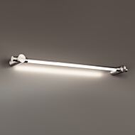 Cadence 1-Light LED Bathroom Vanity Light in Brushed Nickel