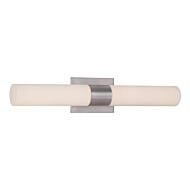 Elementum 1-Light LED Bathroom Vanity Light in Brushed Nickel