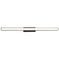 Brink 1-Light LED Bathroom Vanity Light in Brushed Black