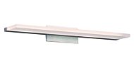 WAC dweLED Level Bathroom Vanity Light in Brushed Aluminum