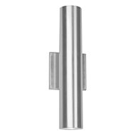 Caliber 1-Light LED Wall Light in Brushed Aluminum