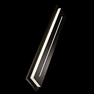 Midnight 1-Light LED Outdoor Wall Sconce in Black