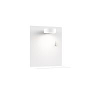 Dresden LED Wall Sconce in White