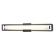 Kuzco Lochwood LED Wall Sconce in Black