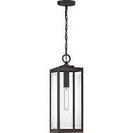 Westover 1-Light Mini Pendant in Western Bronze