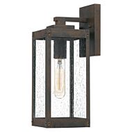 Westover 1-Light Outdoor Wall Mount in Industrial Bronze