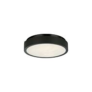 Marblestone 1-Light LED Ceiling Mount in Black