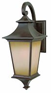 Craftmade Argent 16" Outdoor Wall Light in Aged Bronze Textured