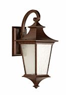 Craftmade Argent Ii 16" Outdoor Wall Light in Aged Bronze Textured