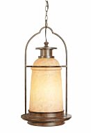 Exteriors by Craftmade Outdoor Portofino Large Pendant in Aged Bronze