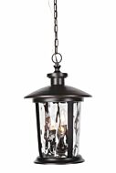 Craftmade Summerhays Outdoor Hanging Light in Oiled Bronze Gilded