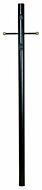 Craftmade Smooth Direct Burial 84" Outdoor Post Light Posts in Rust