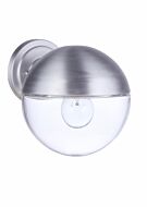 Craftmade Evie Outdoor Wall Light in Satin Aluminum