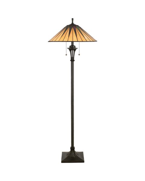 quoizel stephen floor lamp