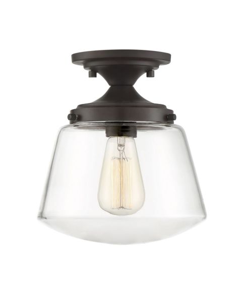 trade winds hutchins ceiling light in brushed nickel