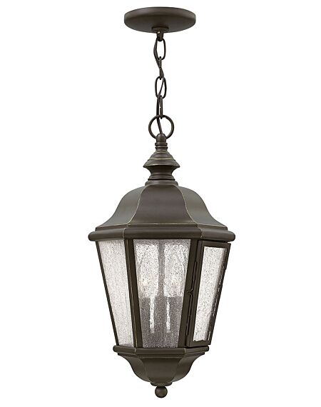 Hinkley Alford Place 4-Light Outdoor Pendant In Oil Rubbed Bronze