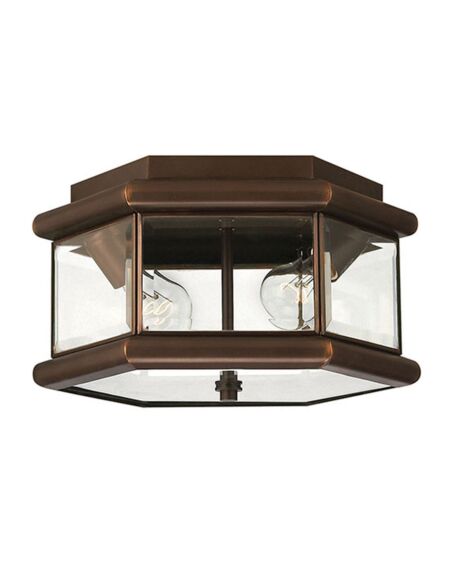 Hinkley Republic LED Hanging Lantern - Black - 1002BK-LV