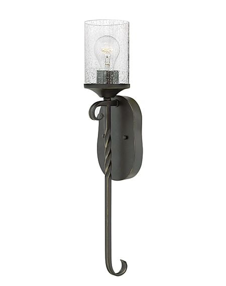 Hinkley Lakehouse LED Hanging Lantern - Aged Zinc - 2682DZ-LV