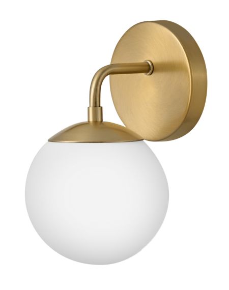 LARK Madi 1-Light Lacquered Brass Cone Pendant Light 83707LCB