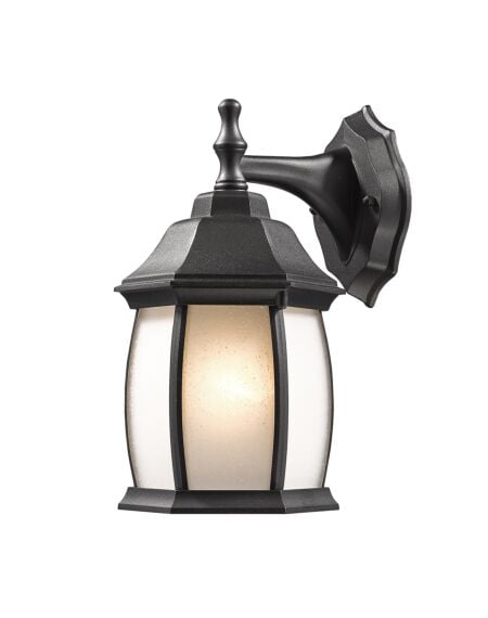 Z-Lite Alverton 1-Light Pendant Light In Polished Nickel