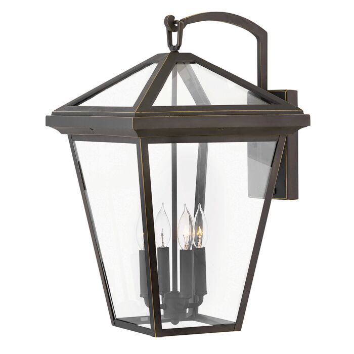Hinkley Alford Place 4-Light Outdoor Pendant In Oil Rubbed Bronze