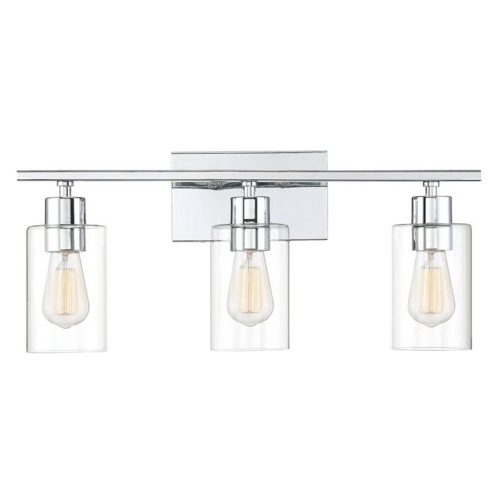 Bathroom Lights Vanity outlet Fixture Polished