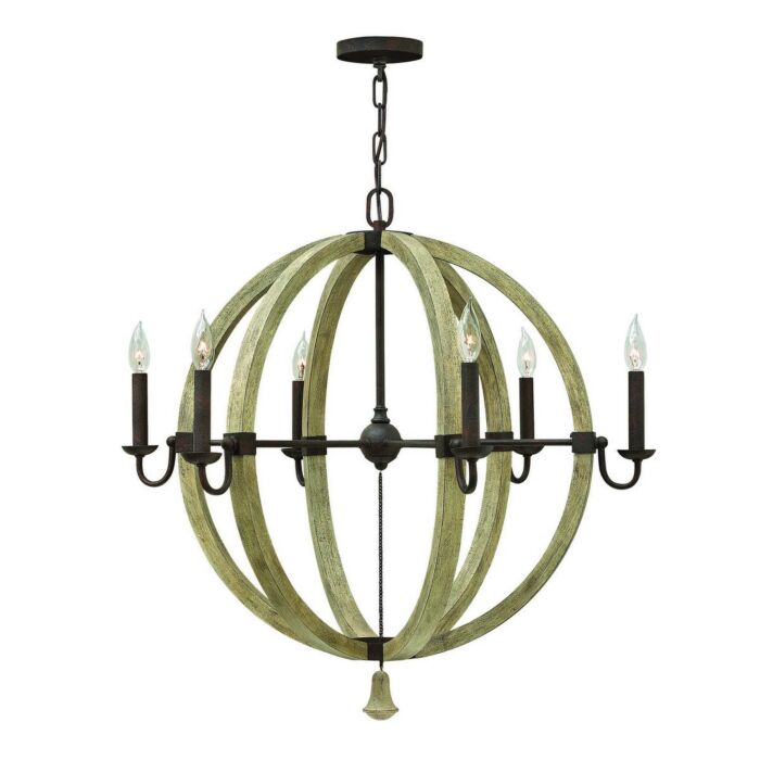 middlefield chandelier