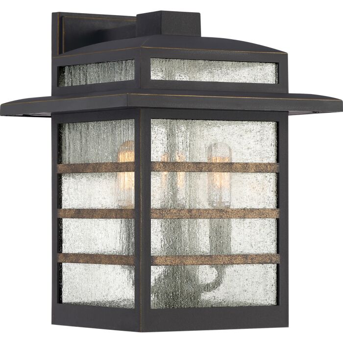 Plaza Outdoor Hanging Light in Palladian Bronze