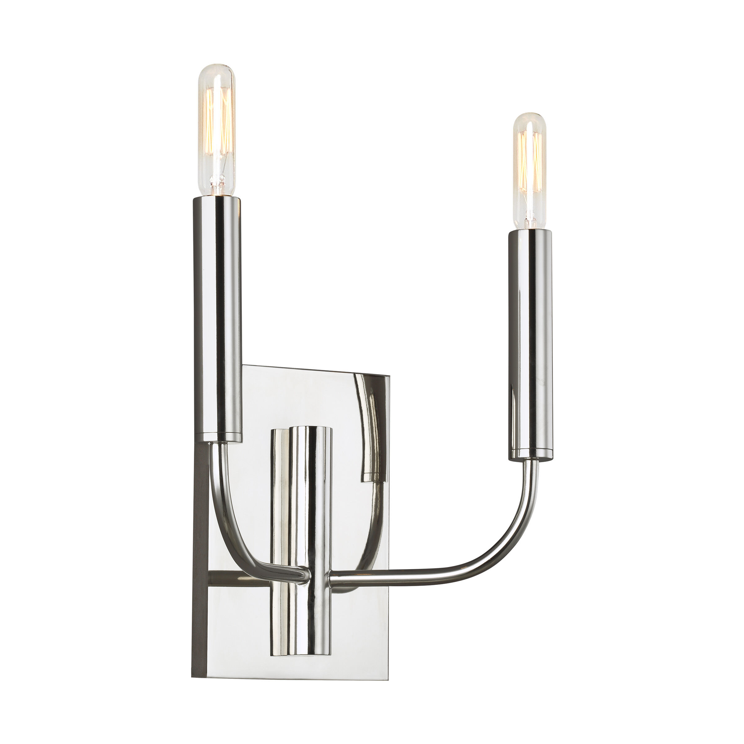 Brianna Tall Wall Sconce by Visual Comfort Studio | EW1161BBS | VCS1151317