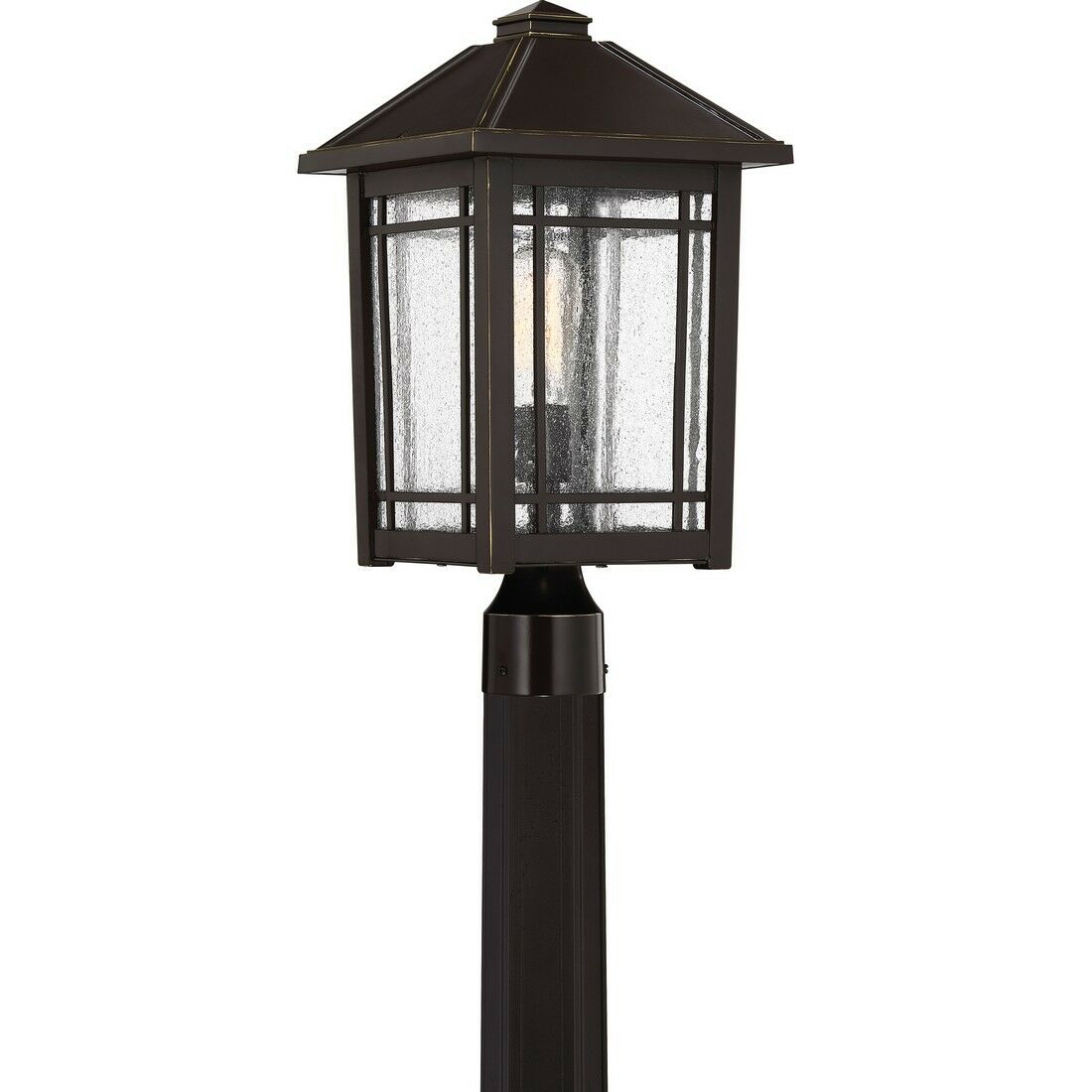 quoizel asheville post lantern