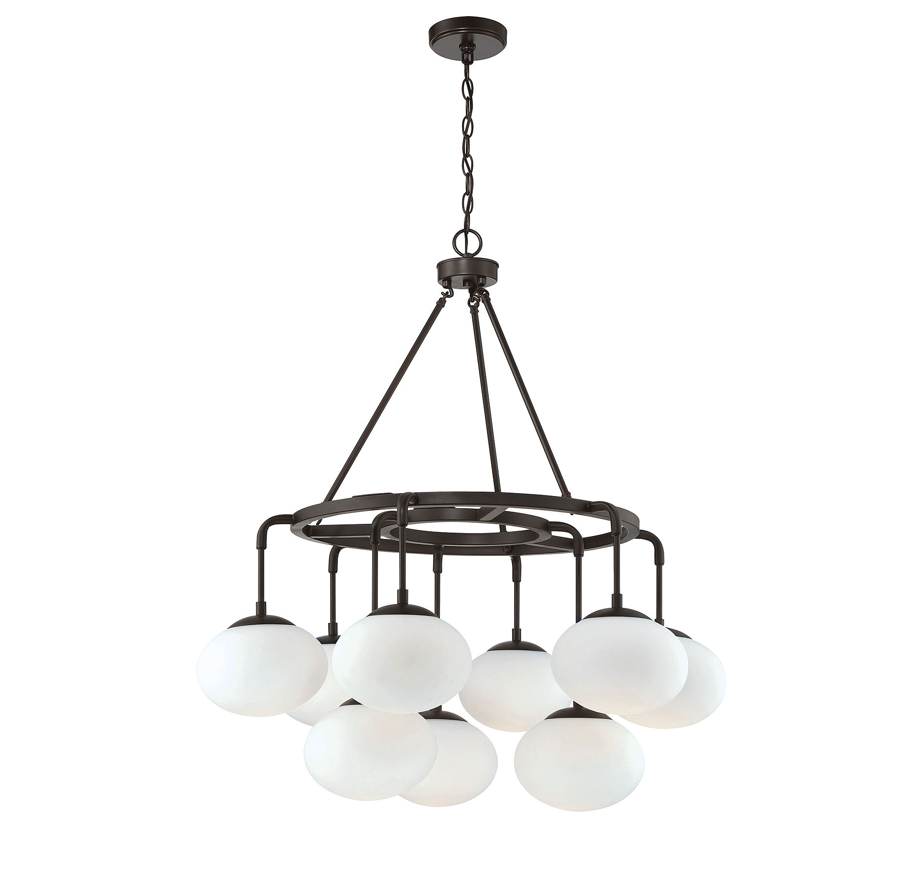 oil rubbed bronze 9 light chandelier