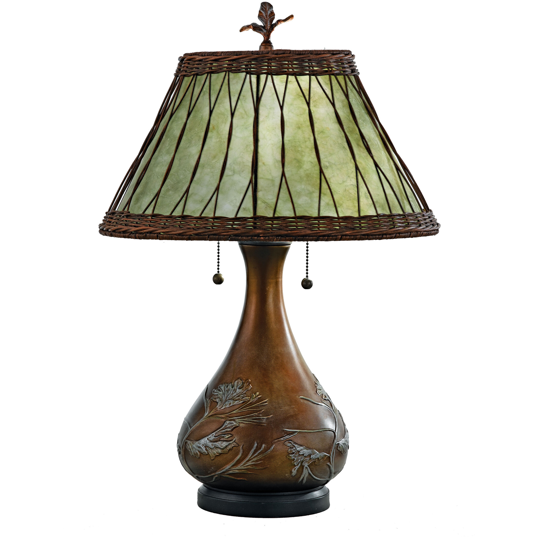 mica buffet lamp