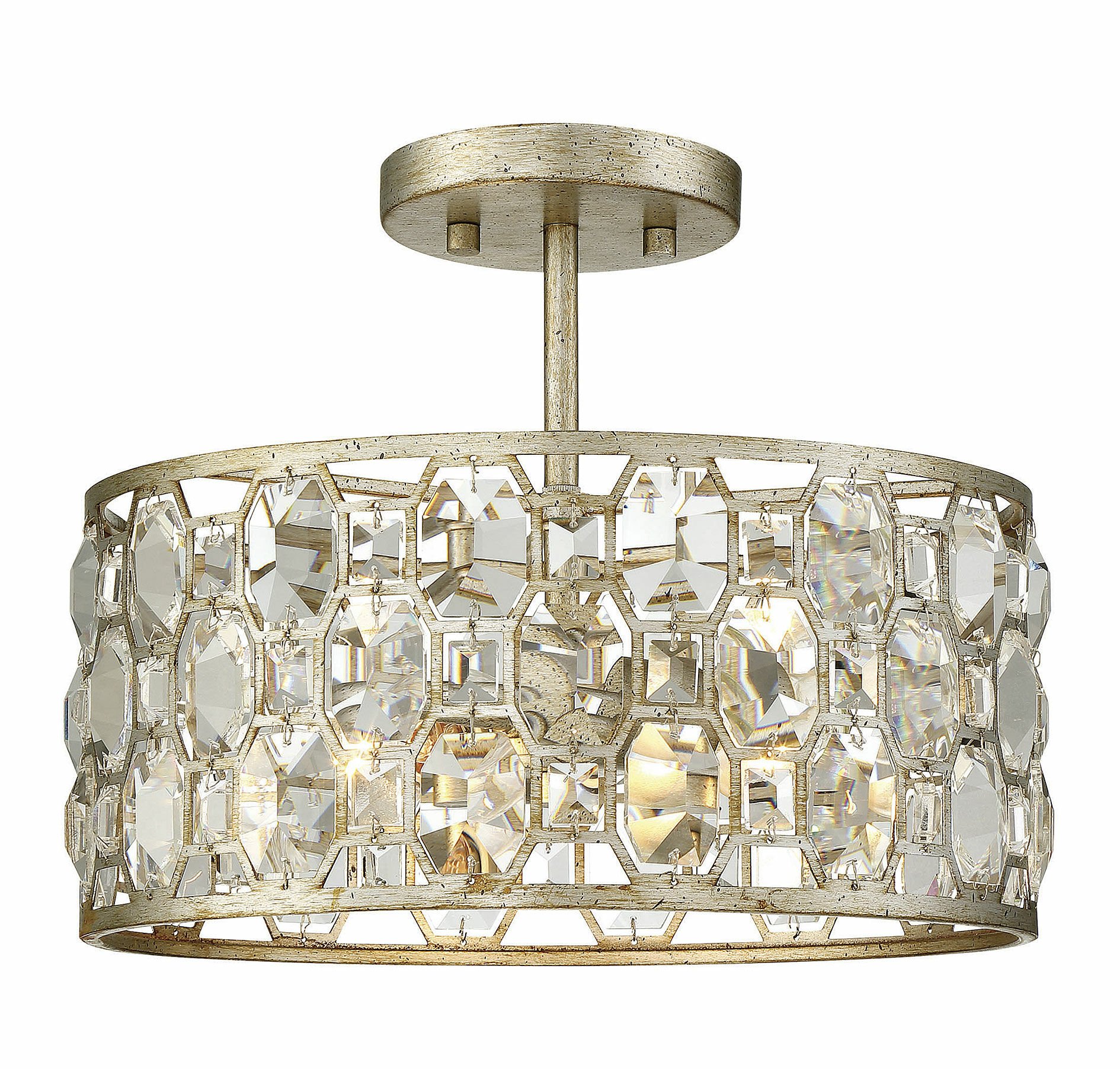 silver gold light fixtures