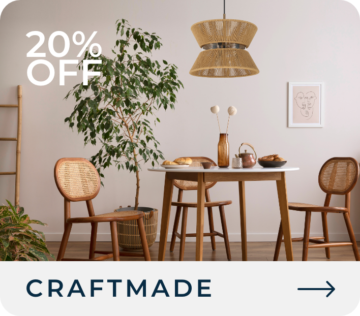 Craftmade 20% Off