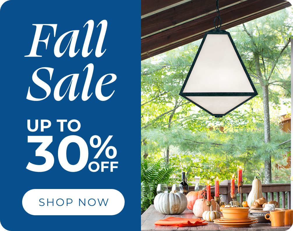 Fall Sale - Up to 30% Off - Shop Now