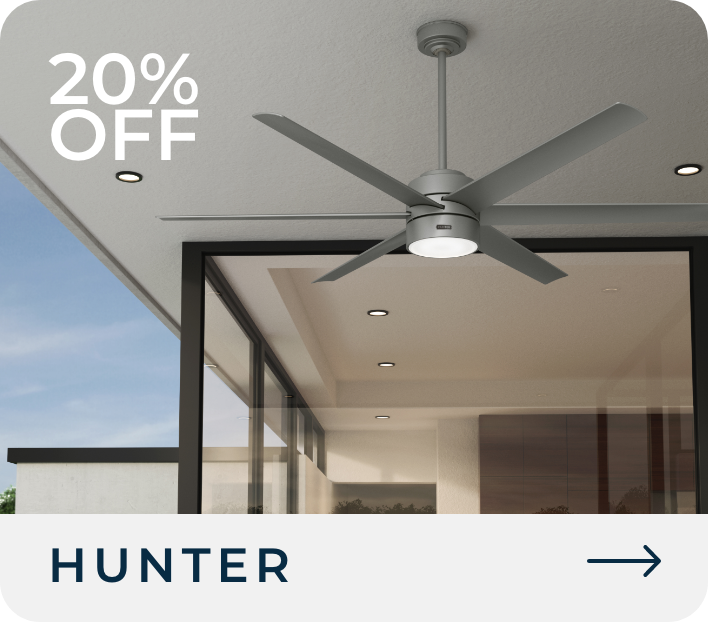 20% Off Hunter Fans